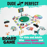 Board Game With Soccer Add On; Action Packed Sports Challenges For Competitive Kids And Families | Perfect For Family Game Night; 2 To 5 Players; Ages 4 And Up
