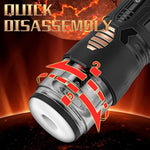 Automatic Male Masturbator Sex Toy - Male Sex Toy With 7 Thrusting & Rotating Modes, Rechargerable Hands Free Male Stroker Masturbators With 3D Realistic Textured, Adult Toys For Men