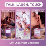 Tipsy Date Night Drinking Game – A Flirty Adult Board Game For Couples, Fun Date Night Games For Adults With 100+ Challenges, Couples Games For Adults Perfect For Anniversary, Weekend Or Getaway