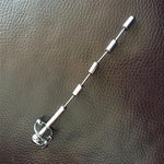 Metal Urethral Sounds Masturbation Rod Urethral Plug For Male Stimulation Adjustable Length Male Penis Plug