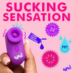 Sucking Vibrating Sex Toys for Women, Suction Vibrator Mini Female Clitoral Stimulator, Clits Boobs Massager Womans Sex Toy Adult