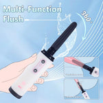 Portable Electric Sex Toy Cleaner & Enema Pump – Powerful Gentle Wash for Sex Dolls, Male Masturbators, Adult Toys – USB Rechargeable, Easy to Use