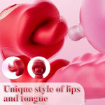 Vibrator Adult Sex Toy For Women,Powerful Sex Swing Tongue Thrusting Dildo App Remote Vibrator With 10 Swing & 10 Vibration Modes,Female G Spot Vibrators Sex Machine Nipple Anal Couples Sex Toys