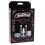 Doc Johnson GoodHead - Party Pack - Complete Oral Pleasure - 5 Piece Kit