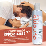 Dynamo Lube Water Based Formula 8.5Oz - Water-Based Personal Lubricant, Lube For Men, Women, And Couples, Non-Staining
