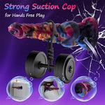Water Spray Dildo Sex Toys,6.5" Squirting Anal Plug Adult Sex Toys