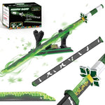Swords Building Sets For Adults And Kids, 39In Shinazugawa Sanemi Sword Building Block With Scabbard And Stand, Anime Building Toy Katana Gift, 788 Pcs