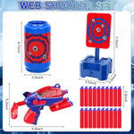 Spider Shooting Toys For 3-12 Year Old Boys - Anime Web Shooter For Kids, Shooting Targets Toys With Foam Dart For Age 3-4 4-6 6-8 8-12 Boys, Launcher Set For Christmas Birthday Party Favor Gifts
