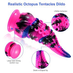 Tentacle Realistic Monster Dildo + Double-Ended Dildo