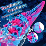 Monster Dildo Tentacle Adult Toy: Big Thick Dildos With Suction Cup For Women, Huge Fantasy Dildo With Octopus-Shape, 8.7” Silicone Giant Dildo