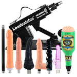 Automatic Sex Machine Sex Toys, Thrusting Sex Machines For Men Women, Adult Sex Toys Love Machine Device With Attachments (9 Piece Set)