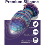 Anal Plugs Silicone Dildo, Suction Cup For Hands Free Play Trainer, Waterproof Sex Toy For Women Men Masturbation Massage