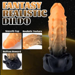 Fantasy Monster Anal Dildo Suction Cup Insertion Dildo, Stimulates G-Spot And Even Prostate Huge Thick Fantasy Silicone Adult Toys For Adult Men And Women
