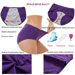 Period Underwear for Women Leak Proof Cotton Overnight Menstrual Panties