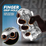 Male Masturbator For Male Flesh Pocket Pussies Light Couple Foreplay Sex Toys For Men, Adult Toy Manual Sucking Insertion With Vaginal Spiral Texture, Blowjob Penis Training For Men