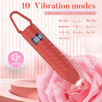 Vibrator Sex Toys For Famale - Bullet Clitoral Vibrator Sex Toys With 10 Vibration Mode Bullet Vibrators For Women And Couple?Red?