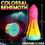 King Kraken Dildo For Men, Women & Couples. Firm And Flexible, Strong Suction Base, Fantasy Dildo, Unique Texture. Premium Phthalate-Free & Body-Safe Silicone. 1 Piece, Pink