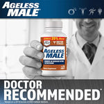 Free Testosterone Booster Supplement For Men, 76 Tablets