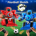 2-Pack Remote Control Fighting Robot Battle Bots Toys With Sounds & Lights - Soccer Game Mode, Suitable For Adults & Kids Ages 6 7 8 9 10 11 12+, Ideal Christmas/Birthday Gift For Boys