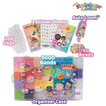 Rainbow Loom 9000 Bands AutoLoom DIY Jewelry Making Kit for Beginners and Experienced Crafters