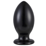 Huge Anal Plug Sex Toy - Huge Butt Plug Dildo Anus Dilator Large Butt Plug Trainer Prostate Massage Anal Ball Sex Toy For Men Women (Black)