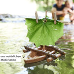 Diy Cork Boat For Kids - Outdoor Toys For Kids 5 And Up, Stem Craft Kit And Building Toys, Ideal 5 Year Old Birthday Gift