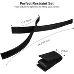 Bed Restraints And Straps Sex Tie Downs For Adults Couples Under Mattress Queen Size Sweater Bed Sex Hand Cuff Set Wrist Ankle Spreaders Bar Bed Bondage Sex Bed Straps For Adult Play Women I4