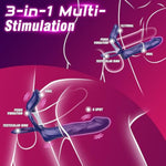 Strap On Penis Butt Plug Anal Sex Toys With Vibrating Cock Ring,10 Vibrating Penis Sleeve Male Dildo Vibrators Clitoral Stimulator App Couples Sex Toys G Spot Adult Toy For Men Couple Women Pleasures