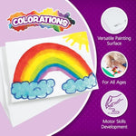 100 Sheets Art Paper, 9 x 12 Inch for Painting, Drawing & Crafts