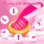 Finger Vibrator Adult Female Sex Toys, Mini Vibrator With 10 Vibrations, Clitoral G Spot Nipple Stimulator Finger Bullet Vibrators, Sexual Pleasure Tools For Women Couples Adult Toys