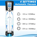 Electric Penis Enlargement Vacuum Pump, 4 Suction Strengths, Rechargeable Automatic High Vacuum Penis Enlargement Extension Pump, Male Couple'S Toys, Comes With Pocket Cat (Upgraded Large)