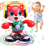 Baby Toys, Dancing Cat For Baby Boys & Girls With Music & Recording, Kids Interactive Early Learning Educational Toddler Toys For 2 3 Year Old Boys Girls With Sound Lights Effect Birthday Xmas Gift