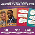 Superficial Adult Party Card Game - The Skin-Deep Game For Shallow People - Hilarious Party Games For 18+, 2 To 10 Players