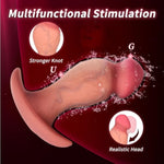 7" Realistic Dildo Sex Toys G-Spot Dildo Anal Plug Butt Plug Anal Toys Anal Dildo Premium Silicone Dildo Prostate Massager Anal Training Pink Dildo Womens Sex Toys Men Sex Toys