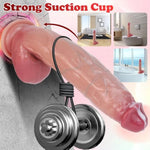Sex Toys 11.3’’ Huge Thick Dildo - Adult Toys Silicone Realistic Dildos Big Giant Dildo With Strong Suction Cup, Women Sex Toys Anal Dildo For Sexual Pleasure, Long Large Dildo For G Spot Anal Play