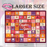 Board Games For Adults, Couples Games For Boyfriend Girlfriend, Date Night Ideas Dirty Activities Adultopoly For Bridal Shower, Wedding, Game Night, Party, For Him, Husband, Wife