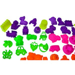 Deluxe Sand Molds Tools Set for Toddlers Beach Sand Castle Building Indoor Outdoor Sensory Kids Play