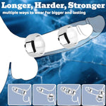 Stainless Steel Male Penis Cock Ring Metal Cock Penis Ring For Enhance Male Long-Lasting Erection Sex Toy 28Mm