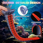 Tentacle Monster Dildo Sex Toys, 15.75" Long Dragon Dildo With Strong Suction Cup, Long Anal Plug Fantasy Sex Toys For Realistic Monster G-Spot Dildos & P Spot Stimulation