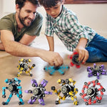 Christmas Stocking Stuffer Gifts For Kids, Transformable Fidget Spinners Toys For Adults Kids, 4 Pcs Sensory Toys For Teens With Autism Anxiety Stress Relief Gifts
