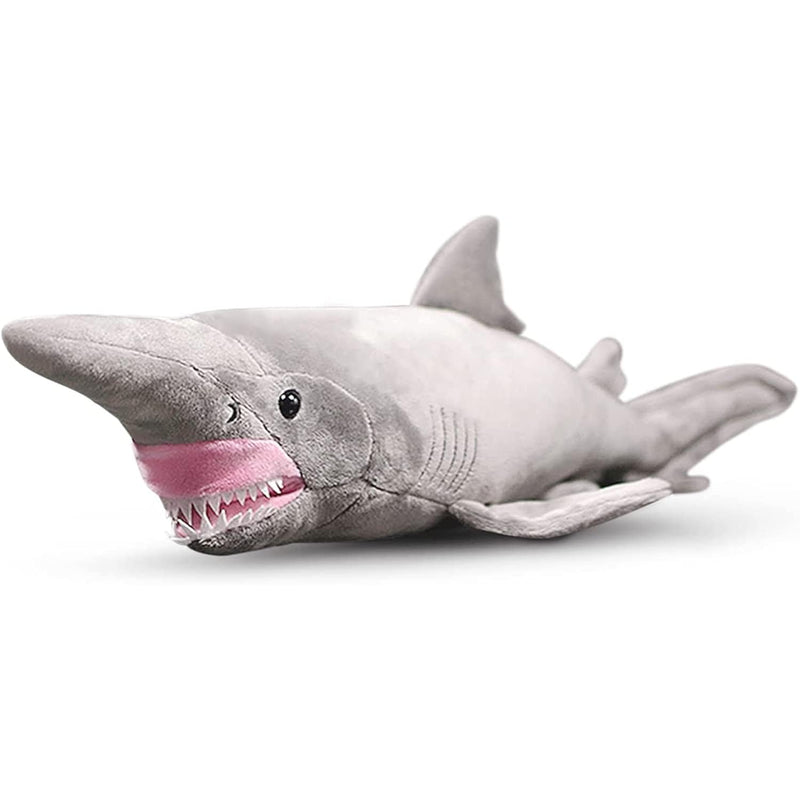 Goblin Shark Stuffed Animals, Goblin Shark Plush Toys 26In, Cute Shark Plush T