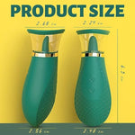 Clitoral Sucking Vibrator Sex Toys, 3 Sucking 9 Licking Modes Nipples Clit Sucker For Quick Orgasm, Tongue Vibrators Adult Toys For Women Couples