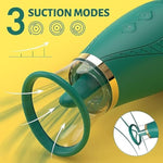 Clitoral Sucking Vibrator Sex Toys, 3 Sucking 9 Licking Modes Nipples Clit Sucker For Quick Orgasm, Tongue Vibrators Adult Toys For Women Couples