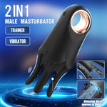 Male Sex Toys For Men-Male Masturbator Penis Vibrator With 7 Vibrating Modes Stroker Penis Trainer With 6 Barbel Tentacles Particles 360°Training Wrapped Pocket Pussies Adult Sex Toys For Men Women