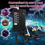 Male Sex Toys Electric Shocks For Men Vibrator Stretchy Male Masturbator With Cock Penis Ring For Men Erection Enhancing Pleasure Stimulate Device