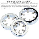 Stainless Steel Cock Ring With 6 Screws Chastity Device Bondage Erotic Penis Rings Sex Toys Sm Scrotum Stretcher For Male Training Devices (40Mm/1.57In)