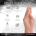 The Stuffer Fisting Hand Dildo