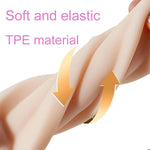 Male Masturbator Sex Toy For Men- Transparent Manual Squeezable Sucking Pocket Pussy Portable Masturbation Cup With Suction Cup
