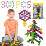 300 Pieces Interlocking Building Blocks Stem Toys, Educational And Creative Discs For Preschool Boys And Girls Aged 4-8, Safe And Durable Material, Endless Creative Possibilities