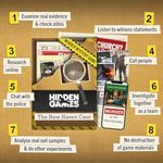 Murder Mystery Game – Solve A Crime At A Folk Festival – Cold Case Detective Investigation With 30+ Clues – Board Game For Teens, Adults, Couples & Groups - The New Heaven